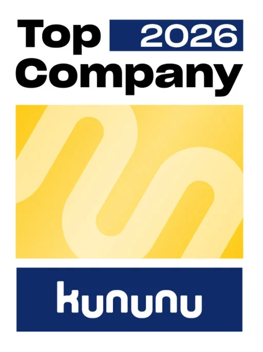 kununu Top Company 2026 — Ausgezeichneter Arbeitgeber